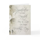 Daughter & Son In Law Wedding Congratulations Card