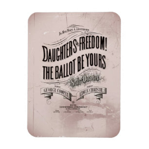 Daughter the Vote is Yours Magnet