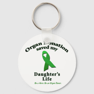Daughter Transplant Key Ring