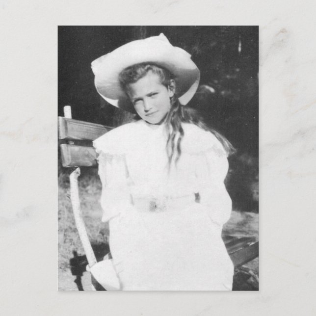 Daughter tsar of Russia, Grand Duchess Maria Postc Postcard (Front)