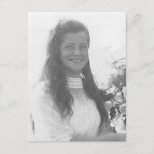 Daughter tsar of Russia, Grand Duchess Maria Postcard