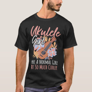 Daughter Ukulele Player I Girl Ukulele I Woman Uku T-Shirt