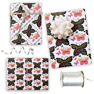 Daughter Wrapping Paper Sheets
