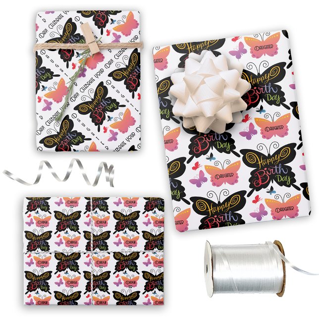 Daughter Wrapping Paper Sheets (Creator Uploaded)