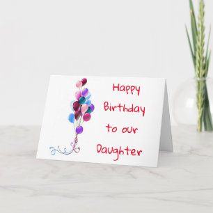 ***DAUGHTER** YOU MAKE EVERYDAY SPECIAL CARD