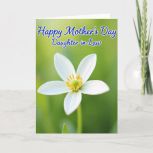 Daughterinlaw Bloom Greeting Card