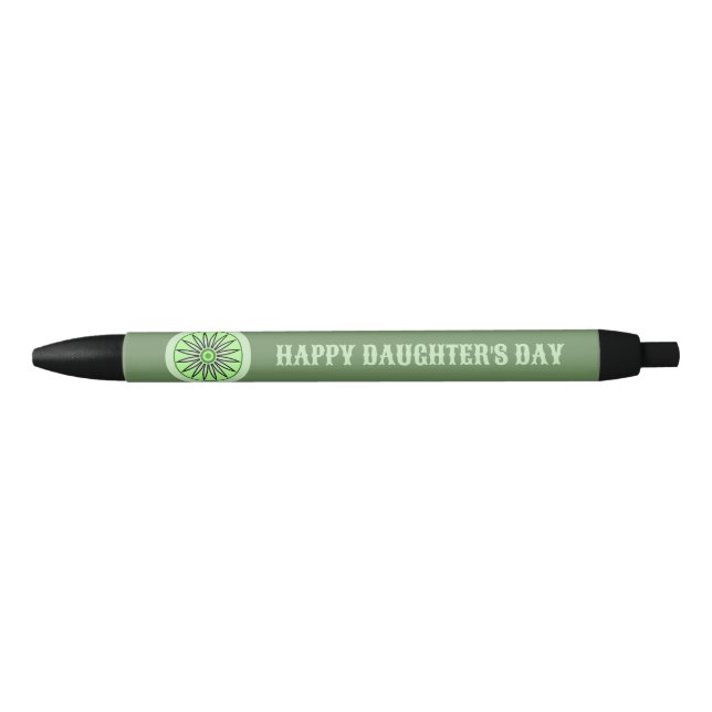DAUGHTER'S DAY BLACK INK PEN (Front)
