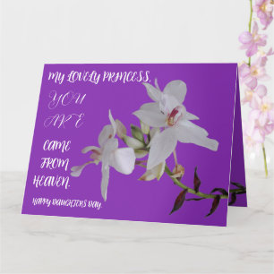 DAUGHTERS DAY FLOWER GIFT CARD