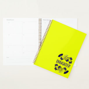 DAUGHTERS DAY GIFT FROM MOM, DAD, GRANDMOTHER, PLANNER