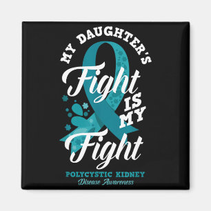 Daughter's fight is fight polycystic kidney magnet