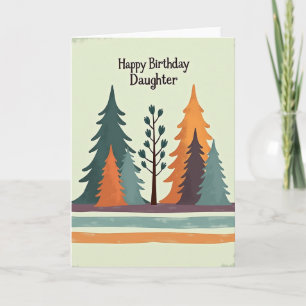 Daughters Forest Art Card