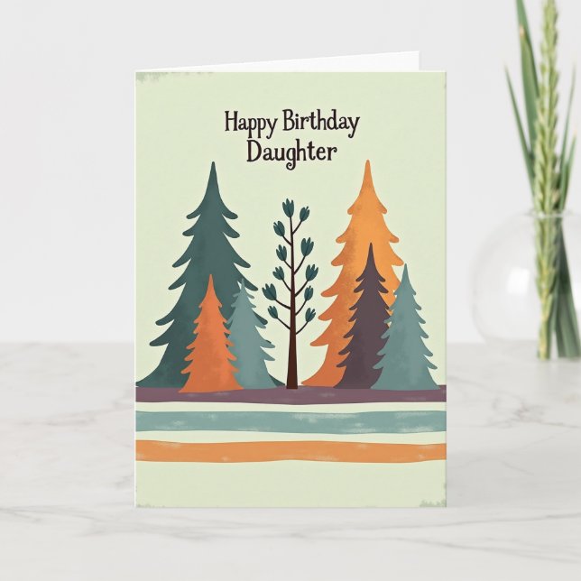 Daughters Forest Art Card (Front)