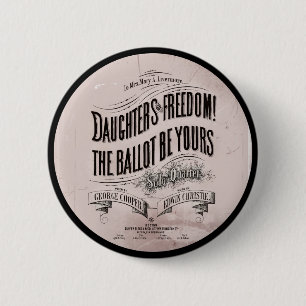 Daughters Freedom Ballet is Yours 6 Cm Round Badge