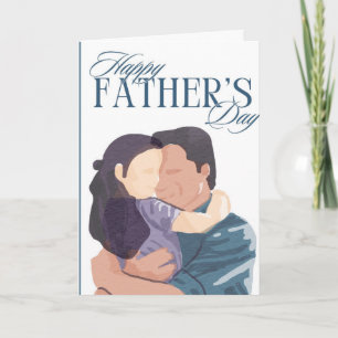 Daughters Need a Dad- Adoptive Fathers day card