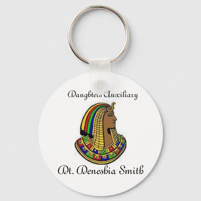 Daughters of Isis Keychain - Customised (Front)