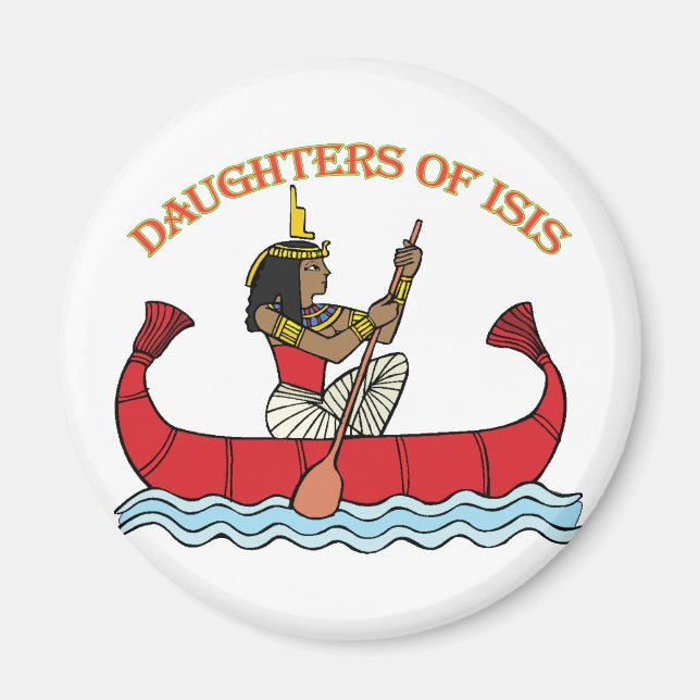 Daughters of Isis Magnet (Front)