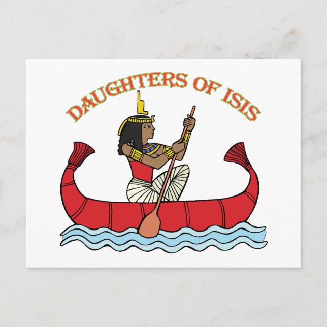 Daughters of Isis Postcard (Front)