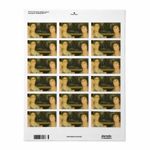 Daughters of Revolution by Grant Wood Label