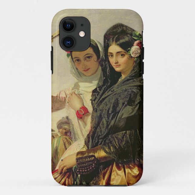 Daughters of the Alhambra Case-Mate iPhone Case (Back)
