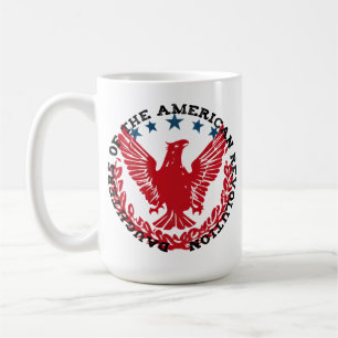 Daughters of the American Revolution Eagle Patriot Coffee Mug