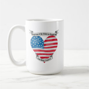 Daughters of the American Revolution Patriot Coffee Mug