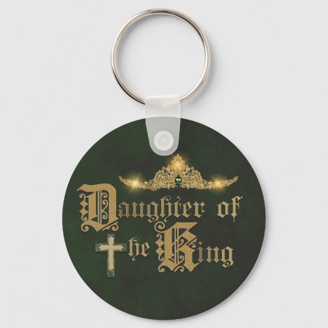 Daughters of The King Key Ring (Front)