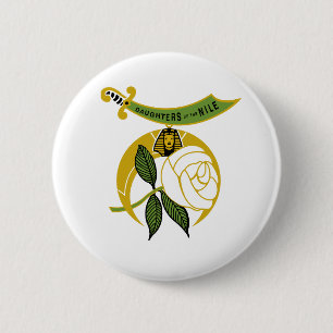 Daughters of the Nile 6 Cm Round Badge