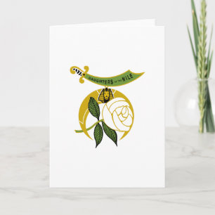 Daughters of the Nile Card