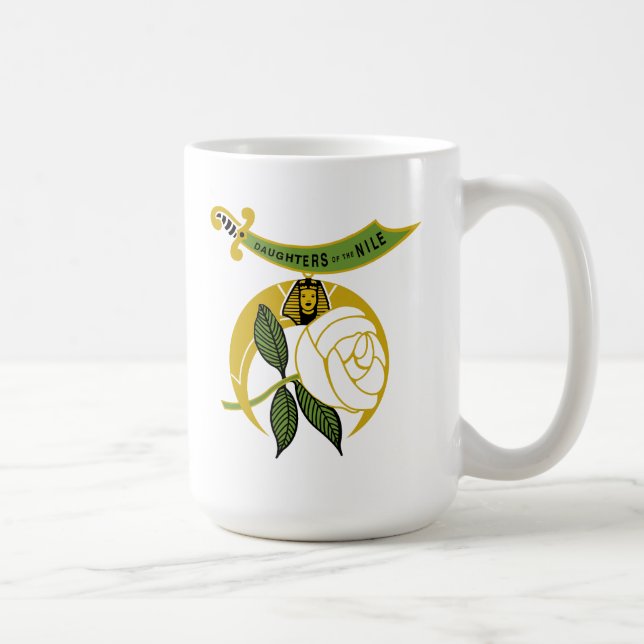 Daughters of the Nile Coffee Mug (Right)