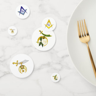 Daughters of the Nile Confetti