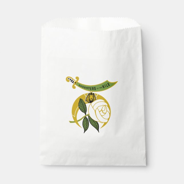 Daughters of the Nile Favour Bag (Front)