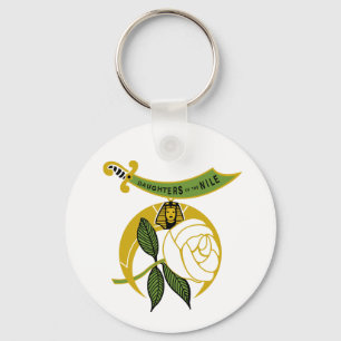 Daughters of the Nile Key Ring