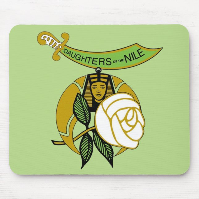 DAUGHTERS of the NILE Mouse Pad (Front)