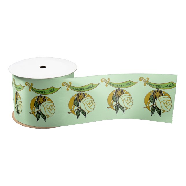 DAUGHTERS of the NILE Satin Ribbon (Spool)