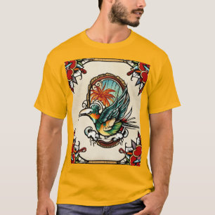 Daughters of the Sky Aviation Club Logo Design. T-Shirt