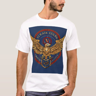 Daughters of the Sky - Aviation Club Logo Design" T-Shirt