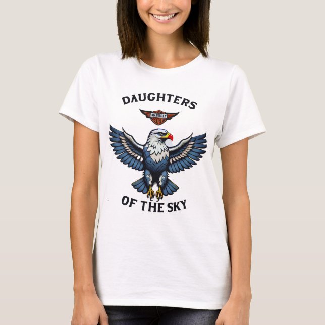 Daughters of the Sky Aviation Club Logo Tee (Front)
