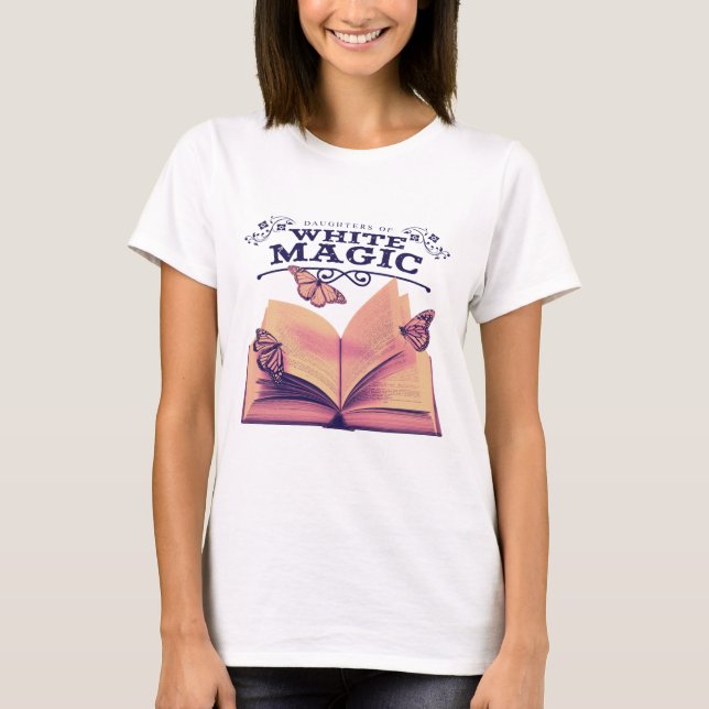 Daughters of White Magic T-Shirt (Front)