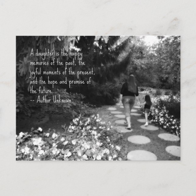 Daughters Postcard (Front)