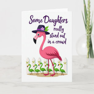 Daughters Stand Out Card