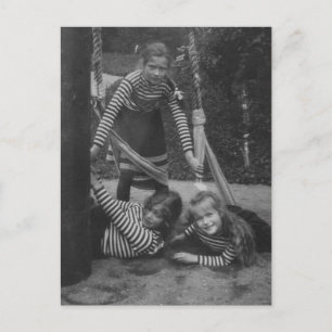 Daughters tsar of Russia Tatiana, Maria, Anastasia Postcard