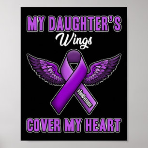 Daughter's Wings Cover My Heart End Overdose 1 Poster
