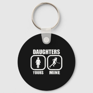 Daughters Yours Key Ring