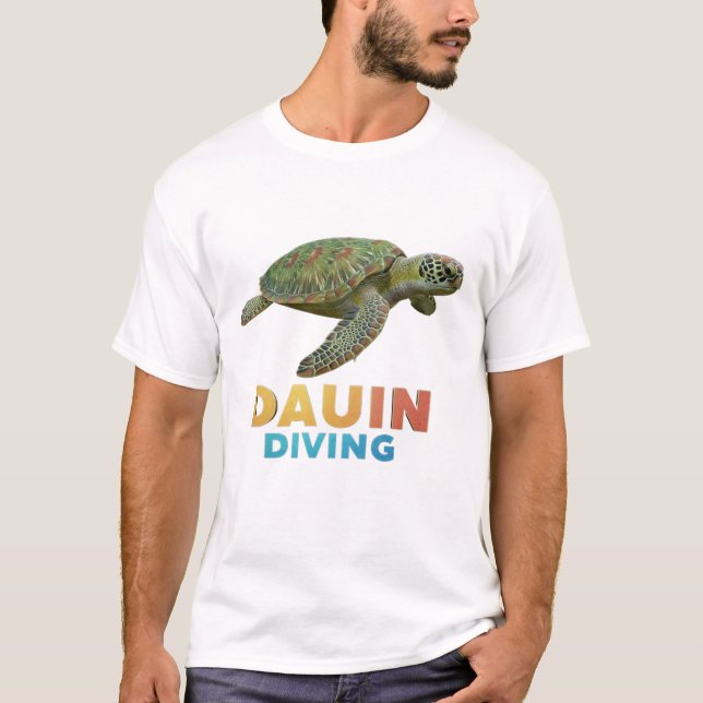 DAUIN DIVING T-Shirt (Front)