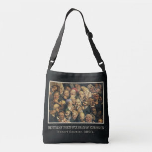 Daumier’s Expressions art bags