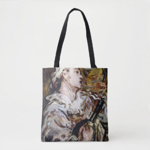 Daumier’s Pierrot art bags