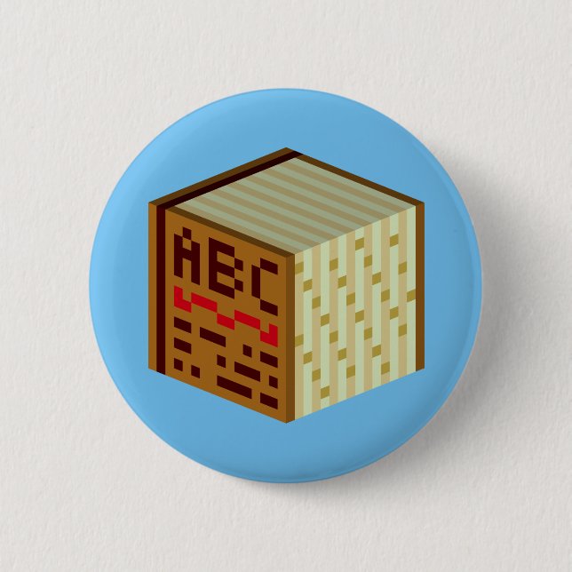 Daunting Dictionary 6 Cm Round Badge (Front)