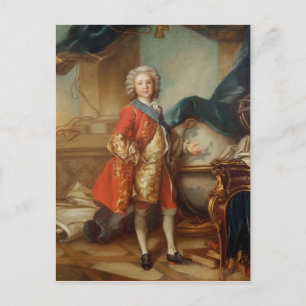 Dauphin Charles-Louis of France Postcard