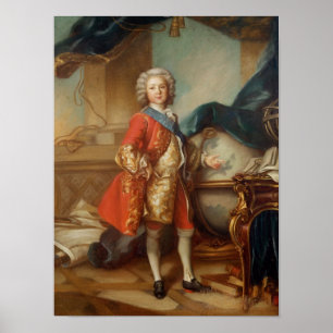 Dauphin Charles-Louis  of France Poster