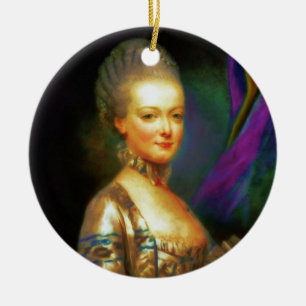 Dauphin French Baroque Ceramic Ornament